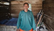 Sugiyo, petani warga Pekon Simpang Bayur, Kecamatan Bandar Negeri Semuong, Kabupaten Tanggamus yang dilaporkan hilang usai pamit mancing di Way Semong, Senin 13 April 2026 | ist/Media Prioritastv.com.