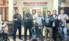 Resedivis Spesialis Pencuri Motor dan HP di Sejumlah TKP di Tulang Bawang Dibekuk di Register 45 Mesuji Lampung