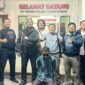 Tersangka GK yang berhasil ditangkap polisi di Register 45 Mesuji, Lampung, Sabtu 11 April 2026 | Dok. Humas Polres Tulang Bawang.