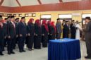 Pengucapan sumpah janji 51 kepala SMAN/SMKN oleh Kadisdik Lampung, Selasa 14 April 2026 | ist/Media Prioritastv.com.