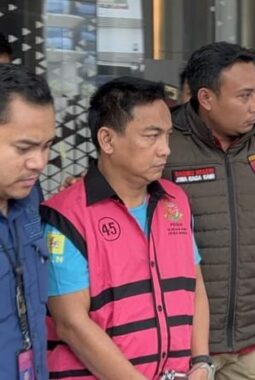 Baru Menjabat 6 Hari, Ketua Ombudsman RI Hery Susanto Ditangkap KPK