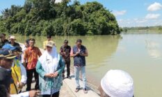 Wabup Pringsewu Dampingi KONI Pusat Survei Venue Dayung dan Ski Air PON 2032, Amphiteater Budaya Disiapkan di Way Sekampung