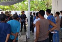 Pemeriksaan Satgas MBG Pemkab Tanggamus di SPPG Pekon Sudimoro Bangun Kecamatan Semaka, Tanggamus, Jumat 17 April 2026 | Herdi/Media Prioritastv.com.