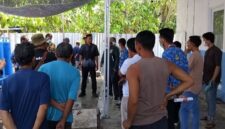 Pemeriksaan Satgas MBG Pemkab Tanggamus di SPPG Pekon Sudimoro Bangun Kecamatan Semaka, Tanggamus, Jumat 17 April 2026 | Herdi/Media Prioritastv.com.