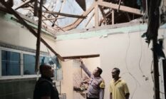 Tertimpa Bongkaran Gedung Walet, Rumah ASN di Pringsewu Rusak Berat