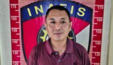 Tersangka pemerasan, Ahmad Effendi setelah ditangkap polisi | Dok : Polres Lampung Timur.
