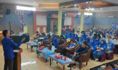 Panaskan Mesin Partai, DPD PAN Tanggamus Targetkan 10 Kursi DPRD di Pileg 2029