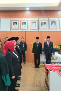 Selamat, Afrida Susanti Jabat Kepala BKAD Tanggamus