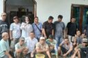 LBH Cahaya Keadilan Pringsewu bersama pekerja galian tanah bersiap audiensi dengan DPRD untuk memperjuangkan kepastian legalitas usaha (Foto:Nurul Hidayah)