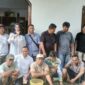 LBH Cahaya Keadilan Pringsewu bersama pekerja galian tanah bersiap audiensi dengan DPRD untuk memperjuangkan kepastian legalitas usaha (Foto:Nurul Hidayah)