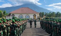 Sebulan Yonif TP 945 di Kota Agung: Ekonomi UMKM Sekitar Meroket, Balap Liar dan Begal Lenyap