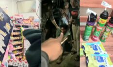 Modus Izin ke Toilet Namun Curi Obat Nyamuk dan Susu di Alfamart Pringsewu, Pemuda Asal Tanggamus Diamuk Massa