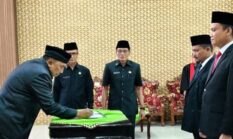 17 Pejabat Pemkab Pringsewu Dilantik, Ini Daftarnya