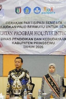 Bupati Pringsewu Dorong Kolaborasi PAUD Lewat Program Holistik Integratif