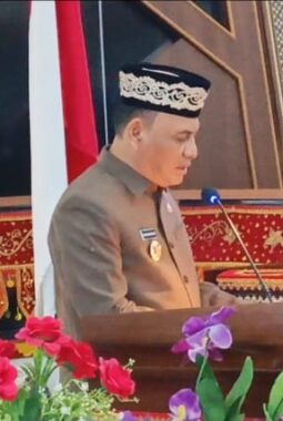 Wali Kota Metro Sampaikan LKPJ 2025, Ungkap Pertumbuhan dan Pemerataan Bumi Sai Wawai