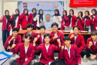 Antusiasme mahasiswa Institut Bakti Nusantara saat mengikuti LDKM bersama HKBN, membangun karakter kepemimpinan dan semangat kebangsaan.(Foto: Prioritastv.com/istimewa)
