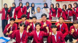 Antusiasme mahasiswa Institut Bakti Nusantara saat mengikuti LDKM bersama HKBN, membangun karakter kepemimpinan dan semangat kebangsaan.(Foto: Prioritastv.com/istimewa)