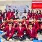 Antusiasme mahasiswa Institut Bakti Nusantara saat mengikuti LDKM bersama HKBN, membangun karakter kepemimpinan dan semangat kebangsaan.(Foto: Prioritastv.com/istimewa)