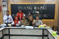 Audensi LBH Cahaya Keadilan dan DPRD Pringsewu, Kamis 23 Februari 2026 | Eka Febriana/Media Prioritastv.com.