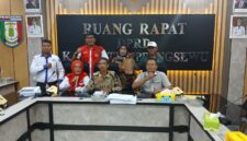 Audensi LBH Cahaya Keadilan dan DPRD Pringsewu, Kamis 23 Februari 2026 | Eka Febriana/Media Prioritastv.com.