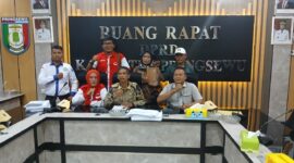Audensi LBH Cahaya Keadilan dan DPRD Pringsewu, Kamis 23 Februari 2026 | Eka Febriana/Media Prioritastv.com.