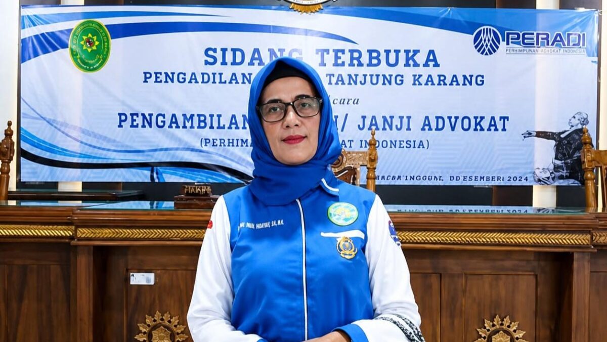 Advokat Nurul Hidayah | ist/Media Prioritastv.com.