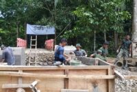 Jembatan Garuda Permudah Akses, Warga Pekon Menggala Tanggamus Ucapkan Terima Kasih ke Presiden Prabowo dan TNI