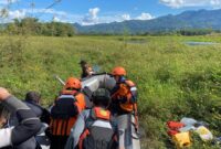 Tim SAR gabungan saat menuju lokasi pencarian korban tenggelam, Selasa 5 Mei 2026 | Dok. Kantor SAR Lampung.