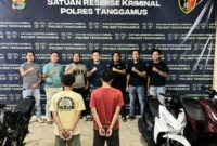Usai Wisata Pantai, Empat Pemuda Dibegal di Kota Agung Timur Tanggamus, Polisi Tangkap Dua Tersangka