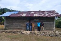 Anggota Kodim 0425/Tanggamus saat mendatangi lokasi sekolah jauh di Pedukuhan Batu Nyangka, Pekon Tanjung Raja, Cukuh Balak, Rabu 6 Mei 2026 | Dok. Kodim 0424 Tanggamus.
