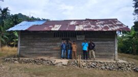 Anggota Kodim 0425/Tanggamus saat mendatangi lokasi sekolah jauh di Pedukuhan Batu Nyangka, Pekon Tanjung Raja, Cukuh Balak, Rabu 6 Mei 2026 | Dok. Kodim 0424 Tanggamus.