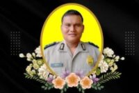 Polres Pringsewu Berduka, Salah Satu Personilnya Meninggal Dunia