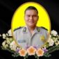 Flyer informasi meninggalnya Aipda Triyoto, yang sebelumnya bertugas di Polsek Sukoharjo, Polres Pringsewu, Rabu 6 Mei 2026 siang | ist/Media Prioritastv.com.