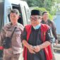 Moh. Suhaili Fadhil Thohir, Mantan Bupati Lombok Tengah 2 Periode saat digelandang ke rumah tahanan Praya, NTB, Kamis 7 Mei 2026 | Dok. Kejari Lombok Tengah.