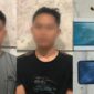 Kolase foto kedua tersangka yang berhasil ditangkap polisi dan barang bukti yang diamankan pada Kamis 7 Mei 2026 | Dok. Humas Polres Tanggamus.