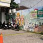 Area Toko Yuzi Akmal di Jalan ZA Pagar Alam, Kelurahan Labuhan Ratu, Kecamatan Labuhan Ratu, Bandar Lampung, Sabtu (9/5/2026) pagi yang telah diberi garis polisi |