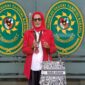 Advokat Nurul Hidayah saat berada di PN Tanjung Karang | ist/Media Prioritastv.com.