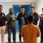 Tersangka FH saat diamankan Tekab 308 Presisi Polres Tanggamus, Minggu 10 Mei 2026, malam | Dok. Humas Polres Tanggamus.