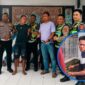 Alviqi Duta Pertama saat diamankan di Poslantas Tugu Payan Mas, Kota Bumi, Lampung Utara, Selasa 12 Mei 2026 dan insert saat diirinya viral terekam hendak beraksi di Pasar Lama beberapa bulan lalu | ist/Media Prioritastv.com.