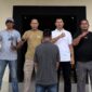 Tersangka ST yang berhasil diamankan polisi sebelum dijebloskan sel tahanan, Senin 11 Mei 2026 | Dok. Humas Polres Tanggamus.