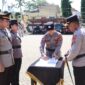 Prosesi Sertijab salah satu Kapolsek jajaran Polres Tanggamus, Rabu 13 Mei 2026 | Dok. Humas Polres Tanggamus.