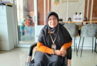 Kepala BPS Pringsewu, Sartika Yuliani saat memberikan keterangan pers di kantornya, Rabu 13 Mei 2026 | Samuel/Media Prioritastv.com.