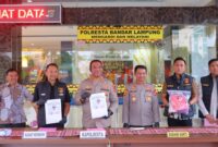 Ayah Tiri di Bandar Lampung Ditangkap Terkait Dugaan Kekerasan Seksual terhadap Anak