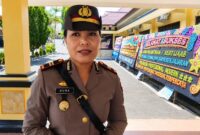 Iptu Primadona Laila, Sosok Polwan Putri Daerah Pertama Jabat Kapolsek di Tanggamus