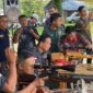 Pembukaan Kejuaraan Menembak Kejari Tanggamus Cup Open Championship 2026 di Lapangan Pemkab Tanggamus, Jumat 15 Mei 2026 | Herdi/Media Prioritastv.com.