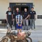 Tersangka BA yang berhasil ditangkap sebelum dijebloskan ke sel tahanan, Minggu 17 Mei 2026 | Dok. Humas Polres Tanggamus.
