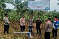 PT PGE Hibahkan Sumur Bor untuk Pospol Ulu Belu Tanggamus