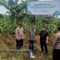 Pemeriksaan sumur bor hibah PGE ke Pospol Ulu Belu, Sabtu 16 Mei 2026 | Herdi/Media Prioritastv.com.