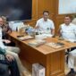 Ketua DPD PSI Tanggamus, Dedi Juniarko bersama Anggota DPD RI asal Lampung saat pertemuan di Kementerian Kehutanan RI, Senin 18 Mei 2026 | Ubay/Media Prioritastv.com.
