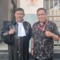 Advokat BRM Aritonang saat di Pengadilan Negeri Jakarta Barat, Selasa (19/5/2026) | Ubay/Media Prioritastv.com.